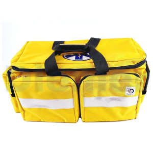 Kit de Primeiros Socorros Móbil Saco Uvi Pro Amarelo